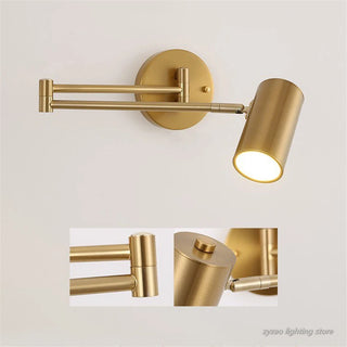 Marianne - Folding Telescopic Rocker Long Rod Wall Light