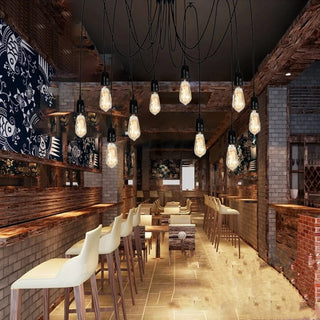 Jevon - Spider Cord Multi Head Hanging Ceiling Light