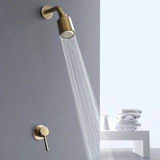 Lysander - Modern Single Lever Wall Mounted Shower Set