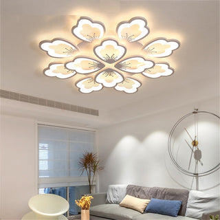 Berbera - Modern Flower Leaf Chandelier