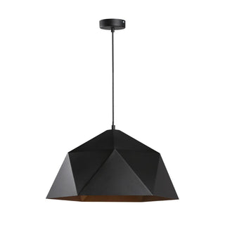 Ivy - Hanging Geodesic Dome Multi Edge Pendant Ceiling Light