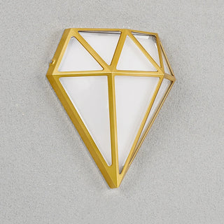 Wallach - Diamond Outdoor Waterproof Wall Light