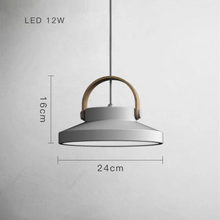 Josee - Round Nordic Ceiling Pendant Light