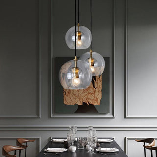 Bethany - Modern Double Layer Glass Shade Pendant Ceiling Light