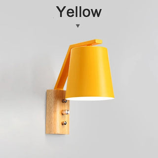 Jola - Wood Wall Mounted Nordic Style Light