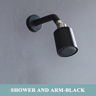 Lysander - Modern Single Lever Wall Mounted Shower Set
