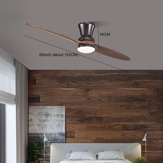 Artyom - 60Inch 2 Blade Modern Ceiling Fan