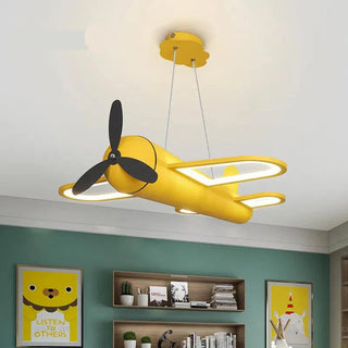 Daphnis - Children's Room Hanging Airplane LED Ceiling Light