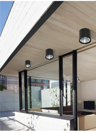 Pherson - Waterproof IP65 Flush Mount LED Outdoor Ceiling Downlight