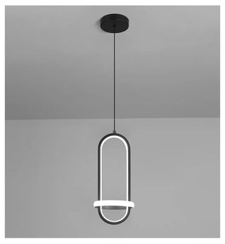 Bonne - Modern Round Thin LED Pendant Ceiling Light
