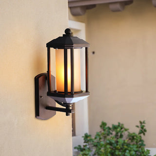 Gladdi - Vintage Style Outdoor Courtyard Retro Wall Lamp