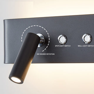 Charissa - Modern Wall Spotlight Rotatable