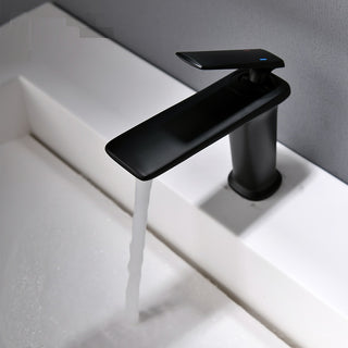 Leander - Brass Single Lever Hot/Cold Bathroom Sink Tap