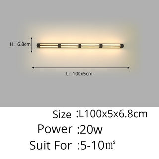 Venize - Modern Villa Outdoor Light Bar IP65