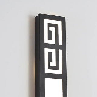 Lefan - Black Modern Thin Waterproof Outdoor Light Bar