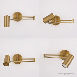 Marianne - Folding Telescopic Rocker Long Rod Wall Light