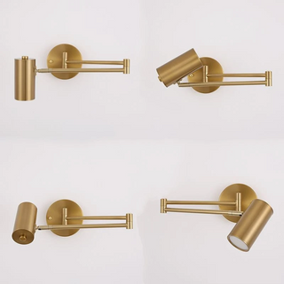 Gilles - Folding Telescopic Rocker Long Rod Wall Light