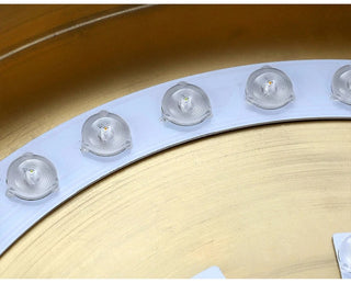 Sentosa - Thin LED Round Flush Mount Remote Ceiling Light