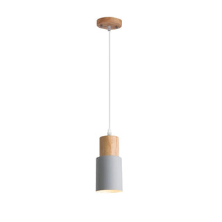 Viborg - Round Wood Nordic Hanging Pendant Ceiling Light