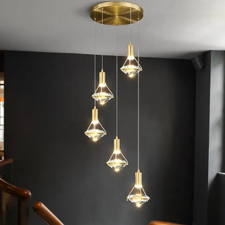 Seema - Hanging Ceiling Pendant Chandelier