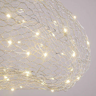 Ayla - Mesh Cloud Wire Ceiling Light