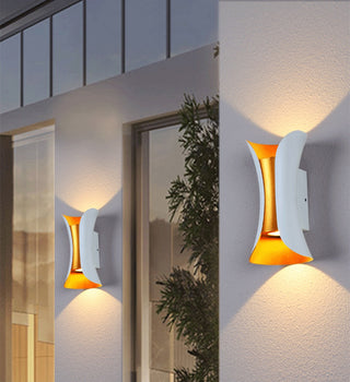 Melina - LED Aluminum IP65 Waterproof Outdoor Wall Lamp