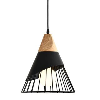 Clairmont - Nordic Hanging Wood Hanging Pendant Ceiling Light
