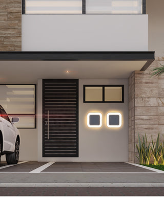 Xavier - Waterproof Motion Sensor Outdoor Wall Light