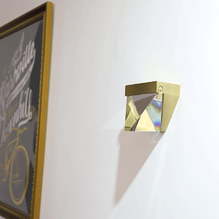 Robertson- Diamond Glass LED Wall Ceiling Light