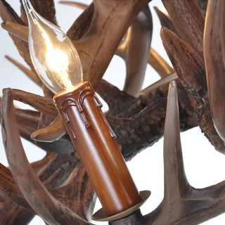 Skye Ridge - Vintage Style Antler Pendant Light – Ideal for Farmhouse or Country Homes