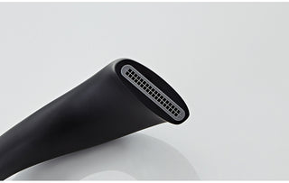 Lex - Curved Bathroom Single Lever Modern Mixer Basin Tap