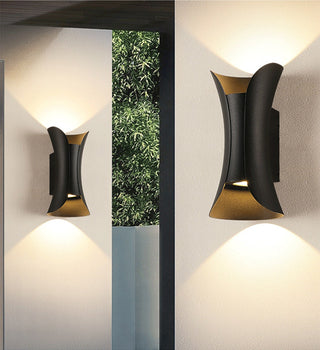 Melina - LED Aluminum IP65 Waterproof Outdoor Wall Lamp