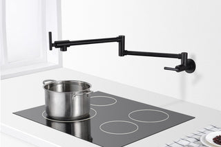 Narcisa - Brass Cold Water Pot Filler Kitchen Tap