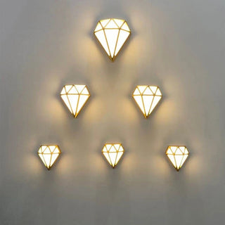 Wallach - Diamond Outdoor Waterproof Wall Light