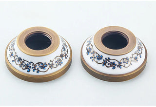 Calley - Vintage Bathtub Mixer Tap Set with Handheld Shower