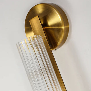 Colette - Modern Gold Glass Wall Light