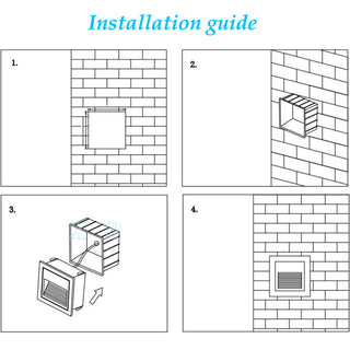 Dione -  Aluminum Recessed  Stairs & Wall Light