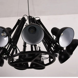 Cadman -  Industrial Spider Spotlight Ceiling Light Chandelier