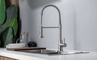 Katheryn - Deck Mounted 360 Degree Rotation Stream Sprayer Nozzle Mixer Tap