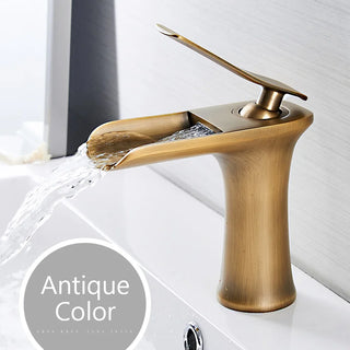Stavros - Single Handle Hot Cold Mixer Basin Tap