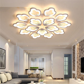 Berbera - Modern Flower Leaf Chandelier