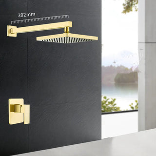 Ozias - Wall Mounted Rainfall Shower Set Single Lever