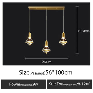 Seema - Hanging Ceiling Pendant Chandelier