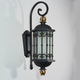 Orion - Outdoor Waterproof European Style Wall Lamp
