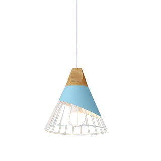 Clairmont - Nordic Hanging Wood Hanging Pendant Ceiling Light