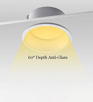 Dhoby - Dimmable Recessed Deep Glare LED Ceiling Downlights