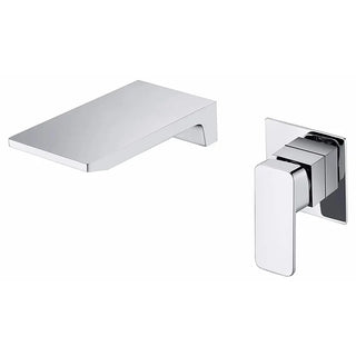 Rasmus  - Modern Waterfall Basin Wall Mounted Mixer Tap