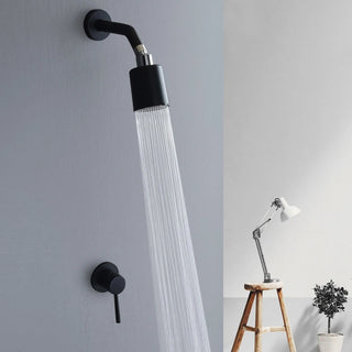 Lysander - Modern Single Lever Wall Mounted Shower Set