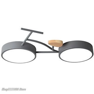 Pelagia - Modern LED Bike Flush Mount Ceiling Light