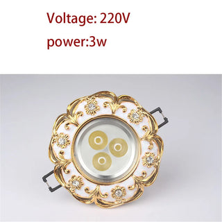 Balestier - Gold Garland White LED Recessed Downlight Ceiling Light